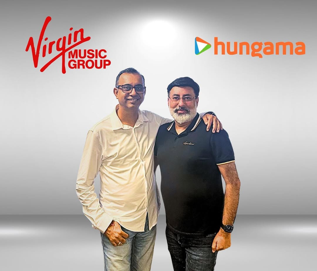 Virgin Music Teams Up with Hungama to Take Indian Regional Tunes Global!