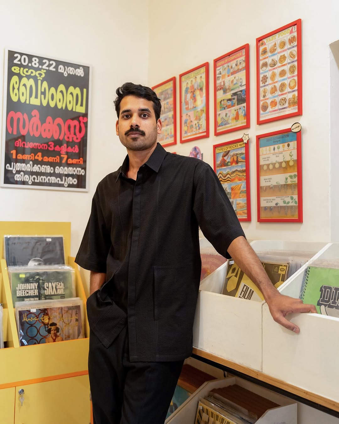 Digging In India spins a new chapter—launches a label with rare tapes, funky finds & vinyl dreams!