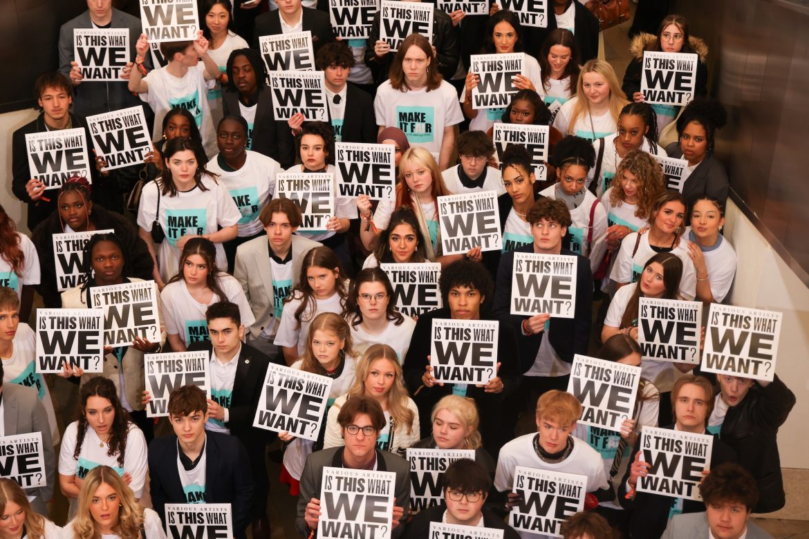1,000+ artists drop a silent album—louder than AI laws! UK musicians protest big tech’s copyright grab.