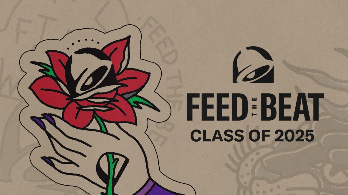 Taco Bell drops the spicy Feed The Beat Class of 2025—100 artists ready to sauce up your playlists!