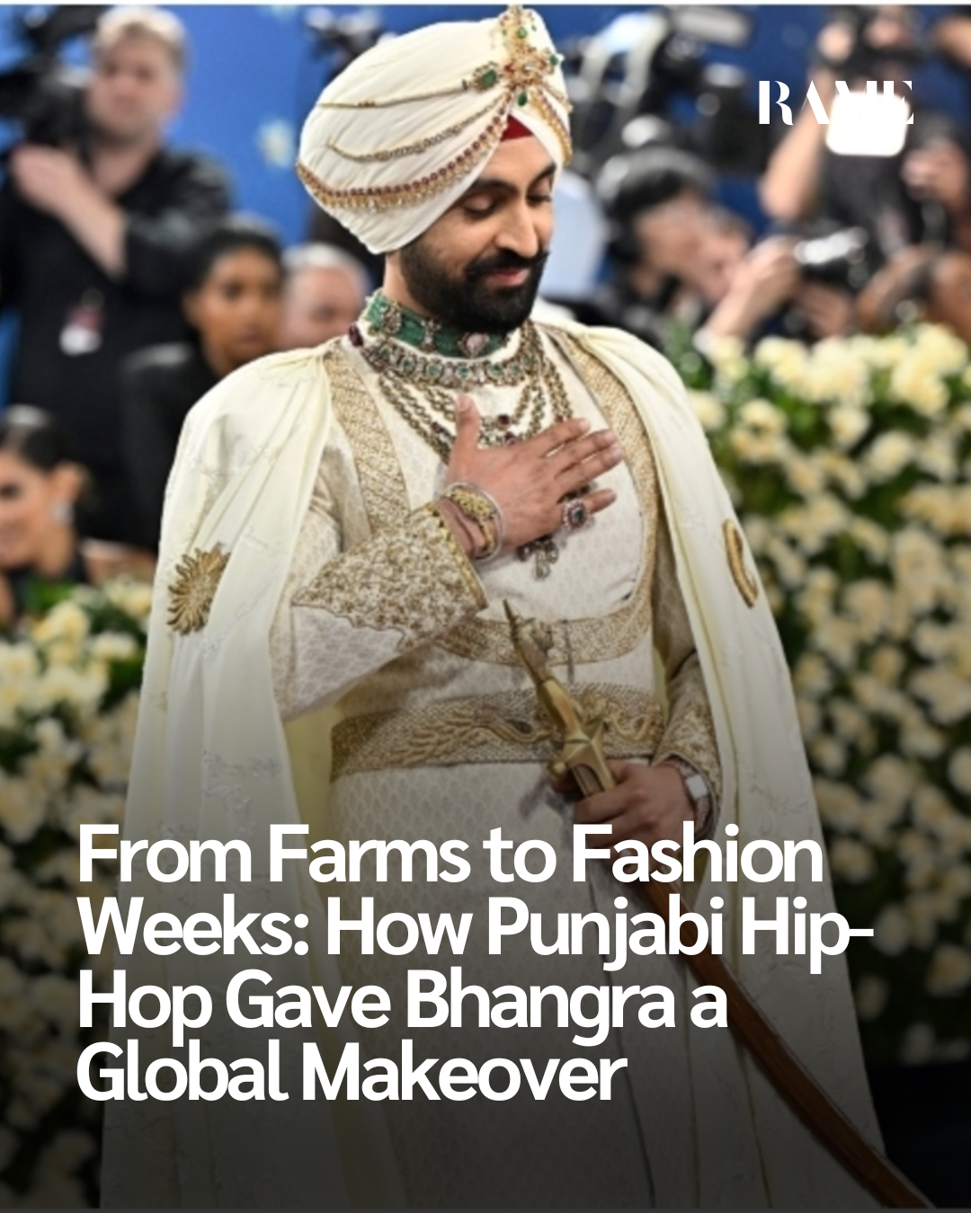 From Farms to Fashion Weeks: How Punjabi Hip-Hop Gave Bhangra a Global Makeover