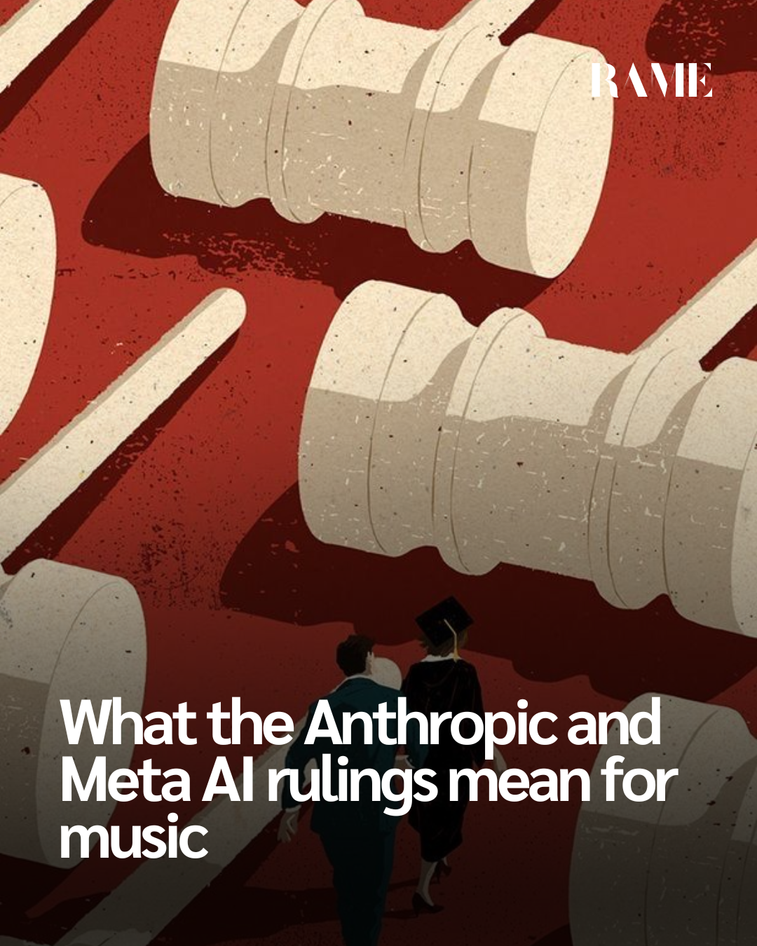 What the Anthropic and Meta AI rulings mean for music