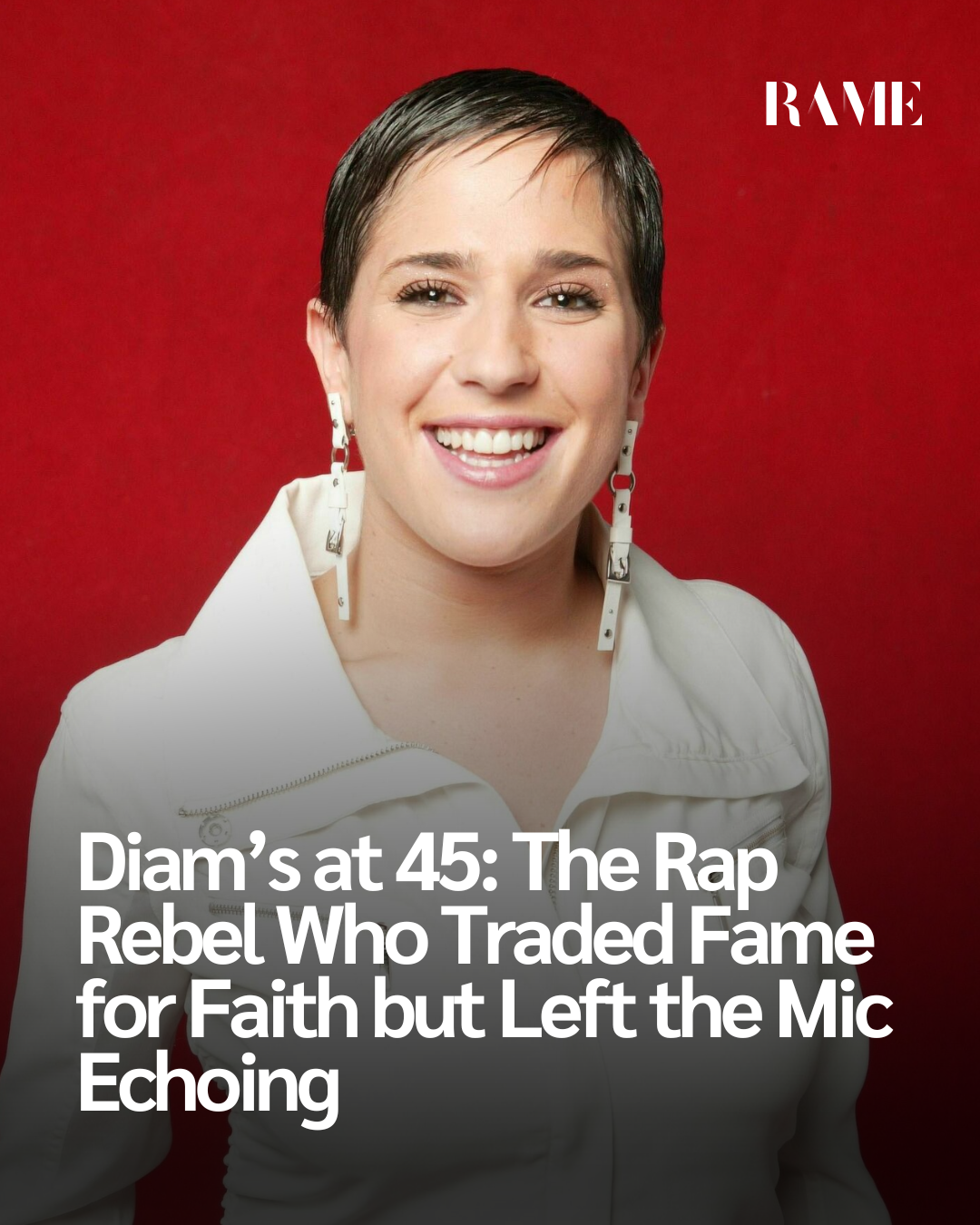 Diam’s at 45: The Rap Rebel Who Traded Fame for Faith but Left the Mic Echoing