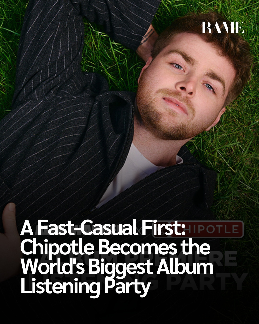 A Fast-Casual First: Chipotle Becomes the World’s Biggest Album Listening Party
