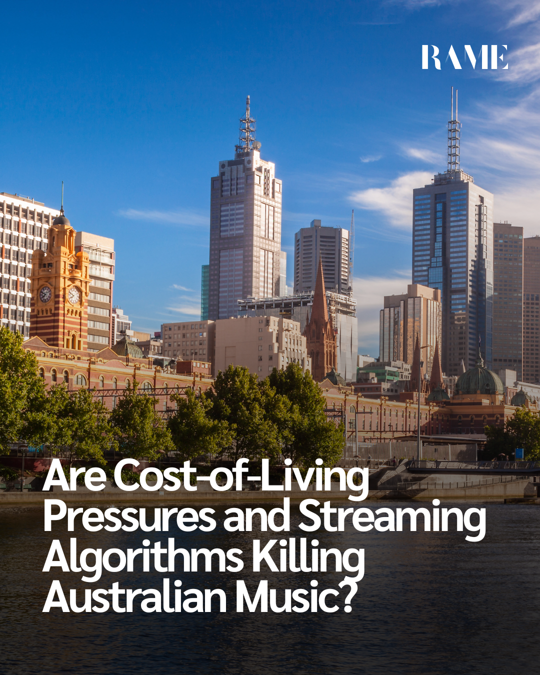 Are Cost-of-Living Pressures and Streaming Algorithms Killing Australian Music?