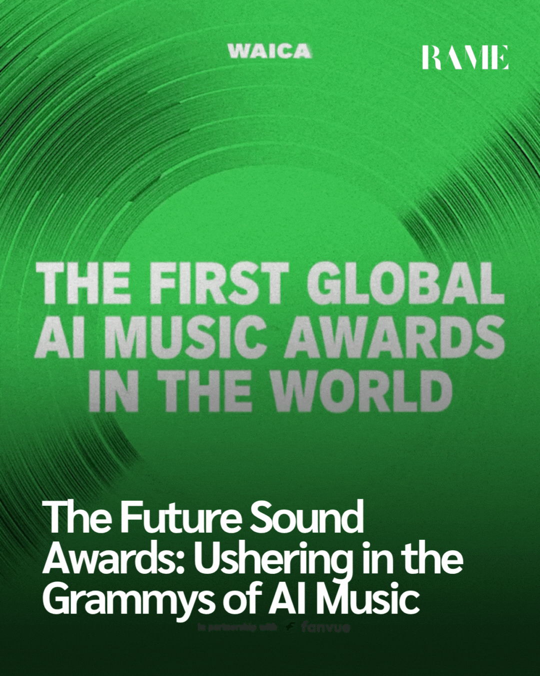The Future Sound Awards: Ushering in the Grammys of AI Music