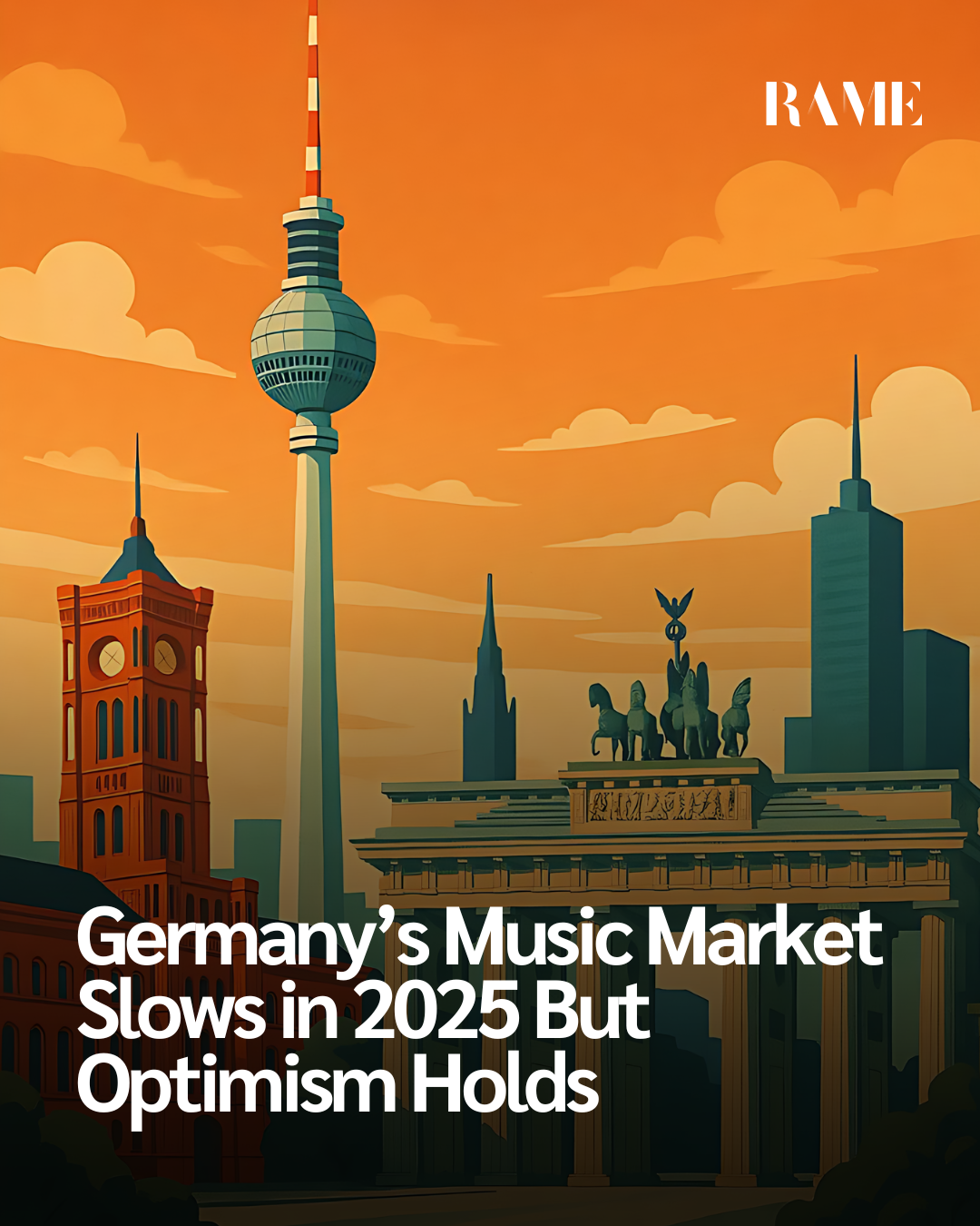 Germany’s Music Market Slows in 2025 But Optimism Holds