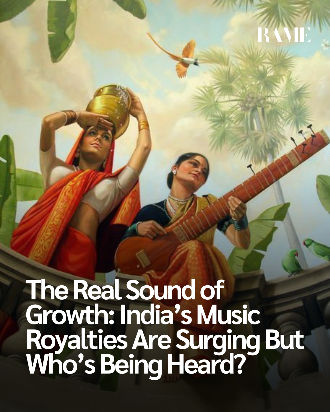 The Real Sound of Growth: India’s Music Royalties Are Surging But Who’s Being Heard?