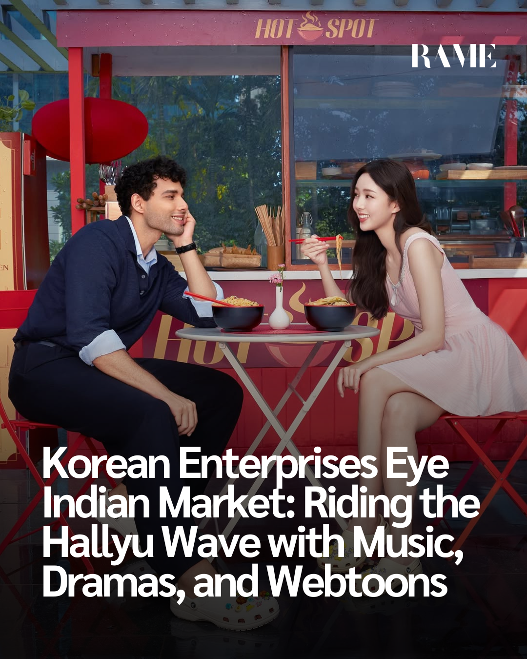 Korean Enterprises Eye Indian Market: Riding the Hallyu Wave with Music, Dramas, and Webtoons