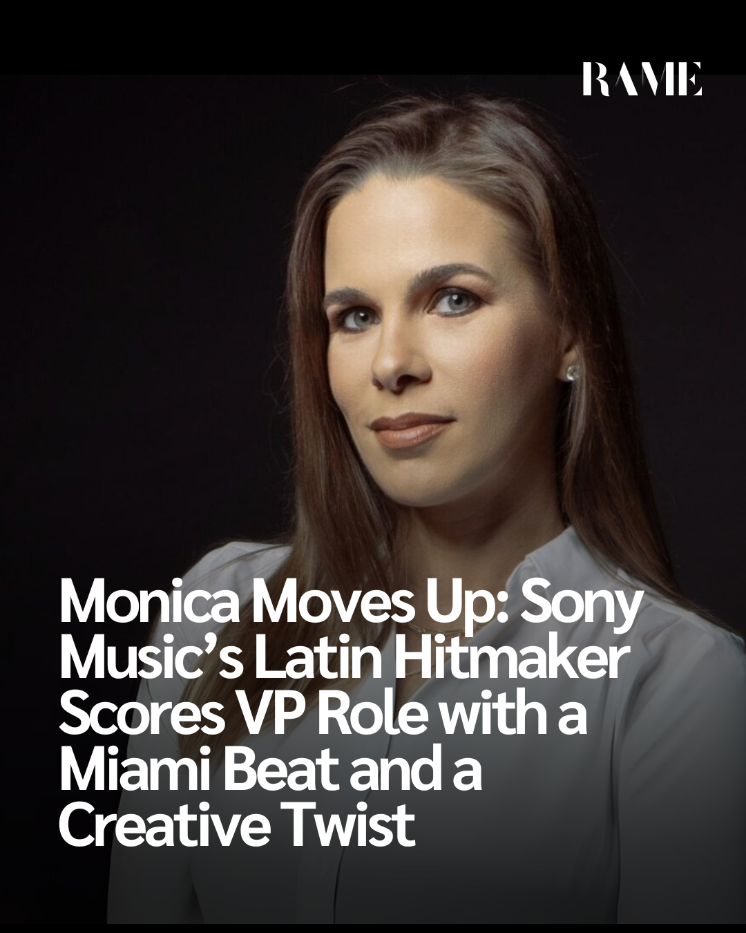 Monica Moves Up: Sony Music’s Latin Hitmaker Scores VP Role with a Miami Beat and a Creative Twist