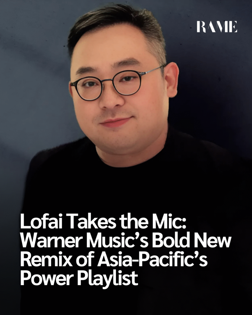 Lofai Takes The Mic: Warner Music’s Bold New Remix Of Asia-Pacific’s ...