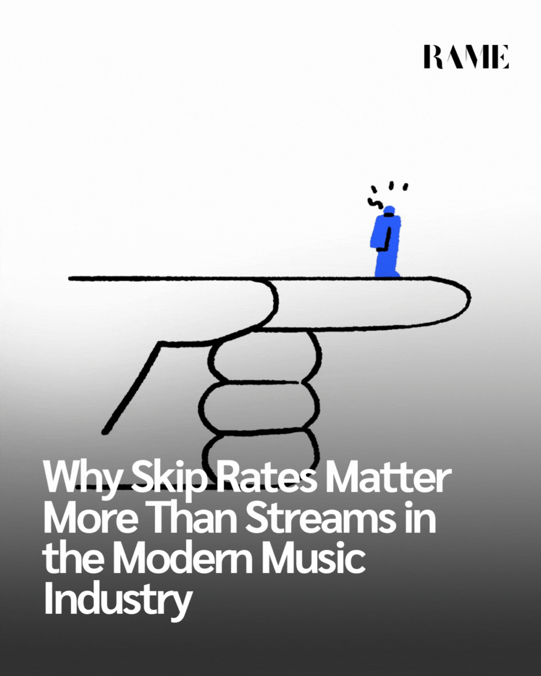 Why Skip Rates Matter More Than Streams in the Modern Music Industry
