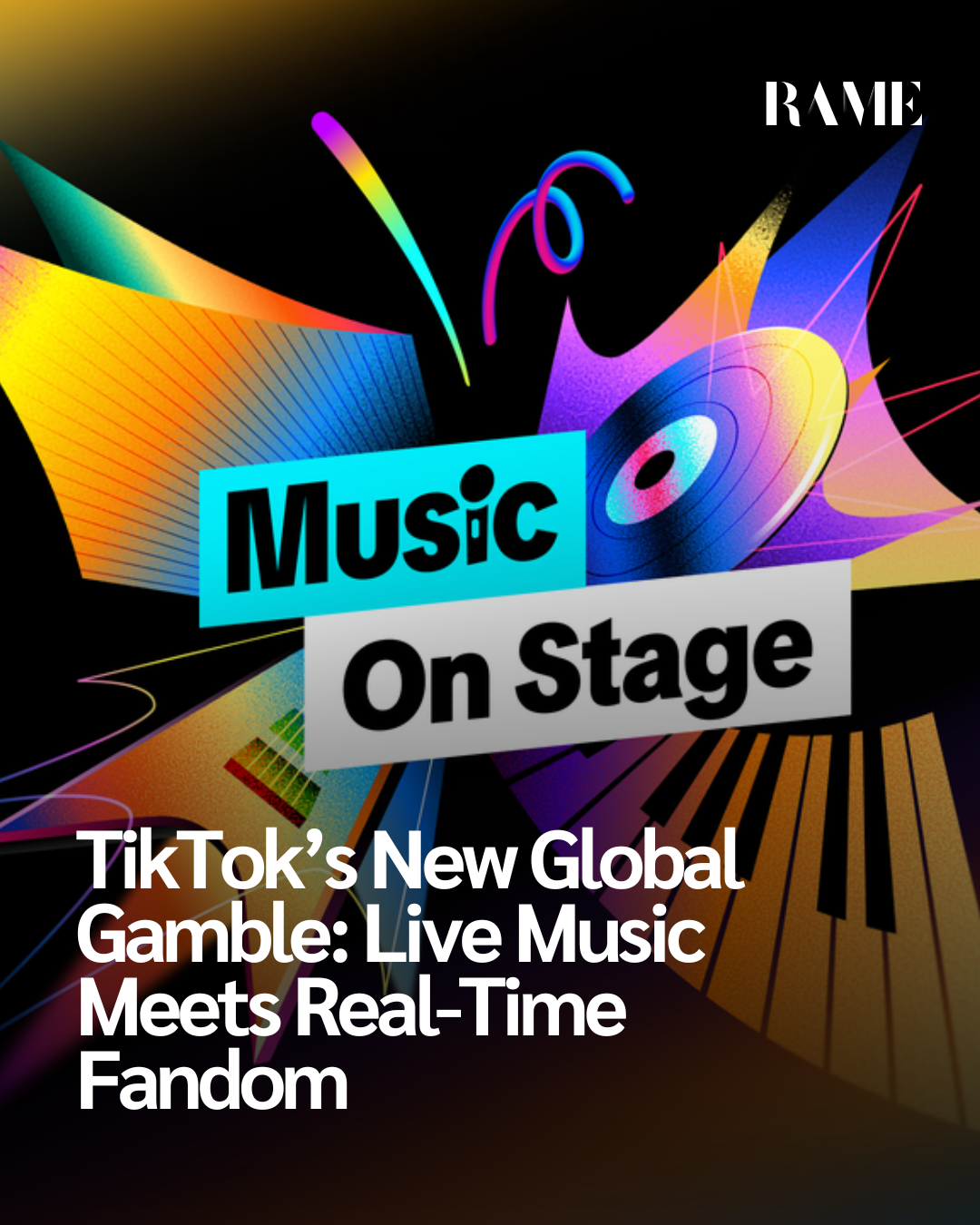 TikTok’s New Global Gamble: Live Music Meets Real-Time Fandom