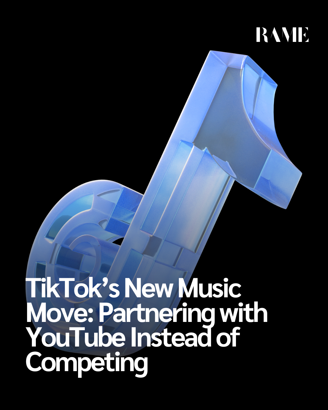 TikTok’s New Music Move: Partnering with YouTube Instead of Competing
