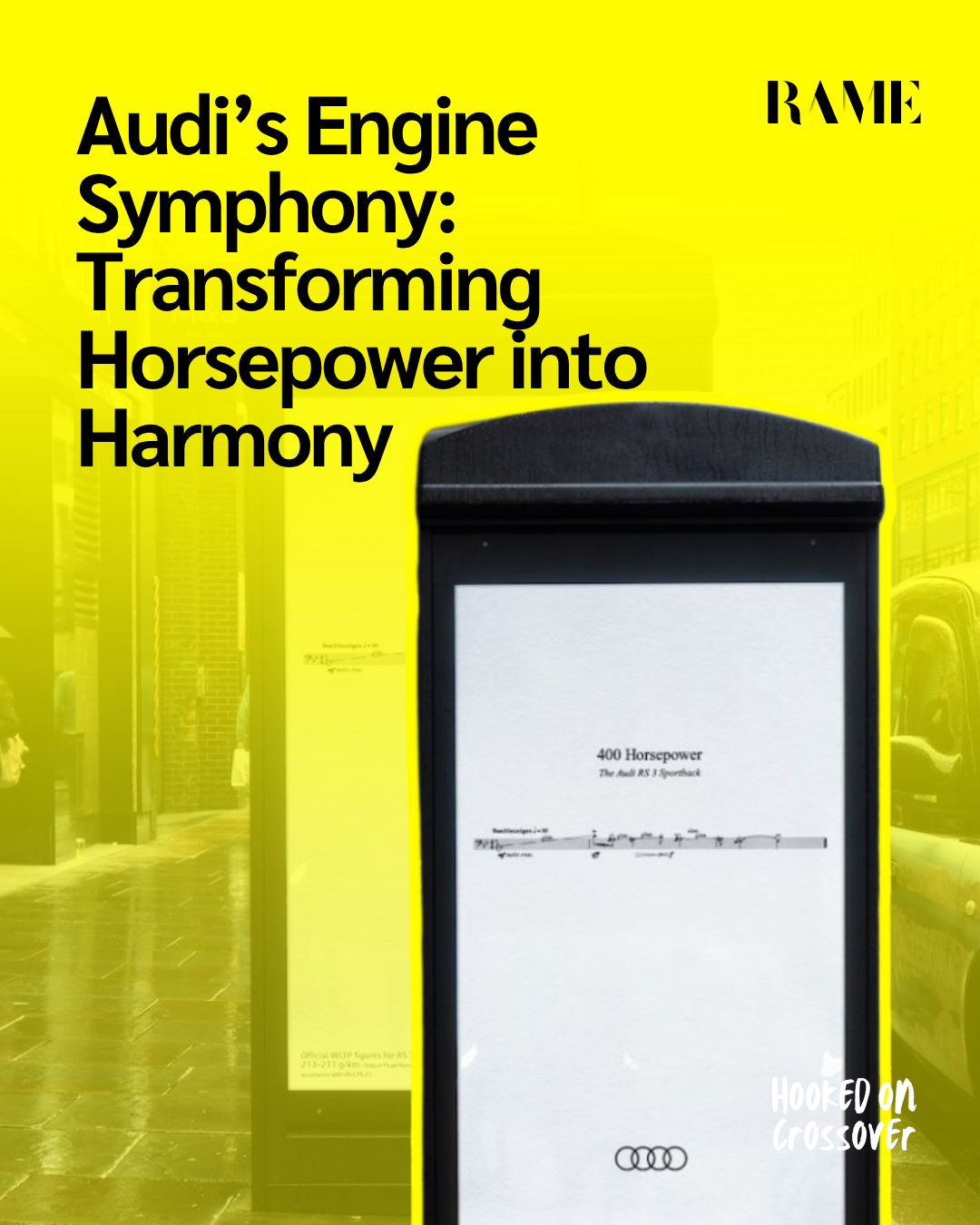 Audi’s Engine Symphony: Transforming Horsepower into Harmony