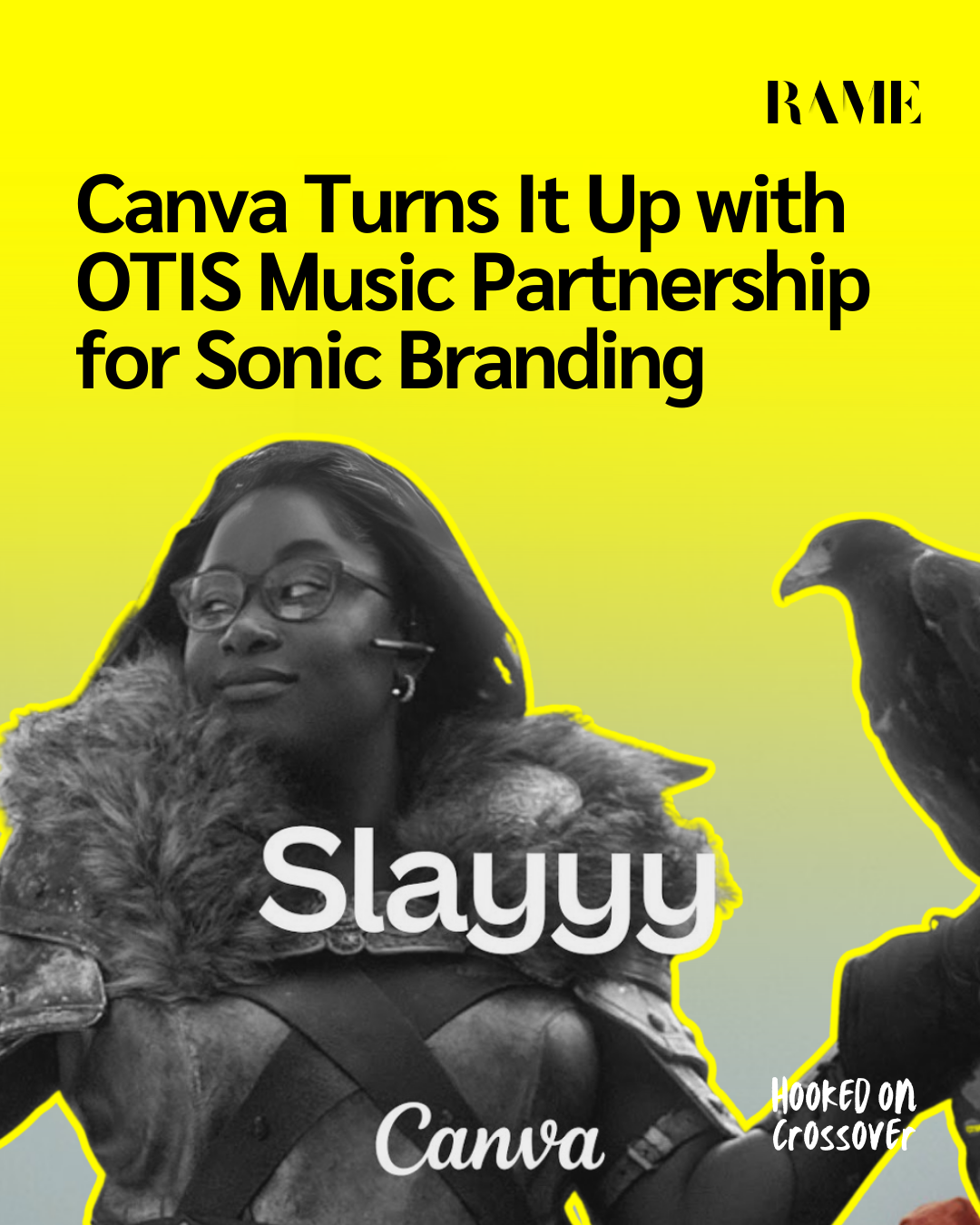 Canva Turns It Up with OTIS Music Partnership for Sonic Branding