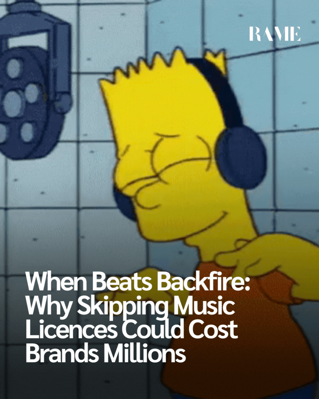 When Beats Backfire: Why Skipping Music Licences Could Cost Brands Millions