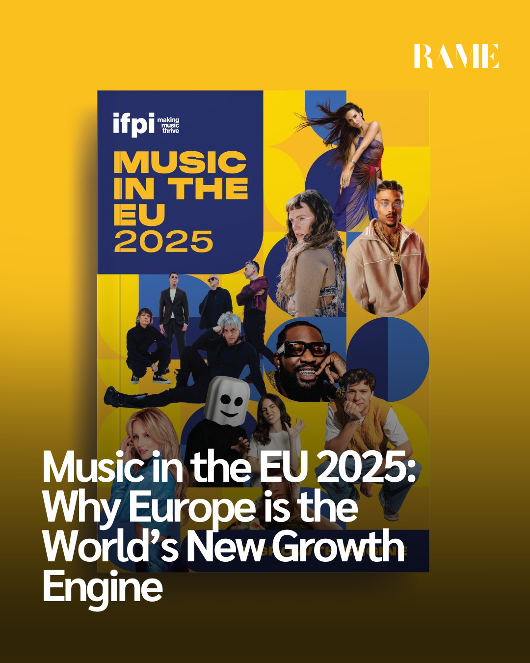 Music in the EU 2025: Why Europe is the World’s New Growth Engine