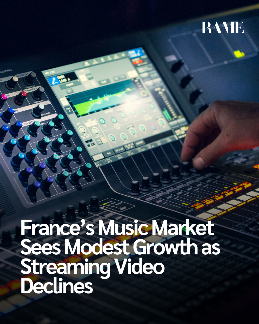 France’s Music Market Sees Modest Growth as Streaming Video Declines