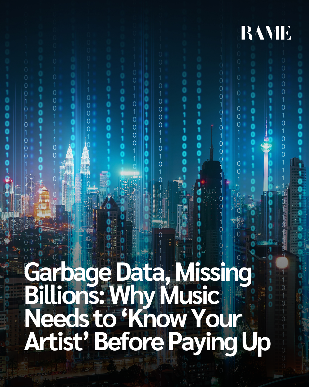 Garbage Data, Missing Billions: Why Music Needs to ‘Know Your Artist’ Before Paying Up