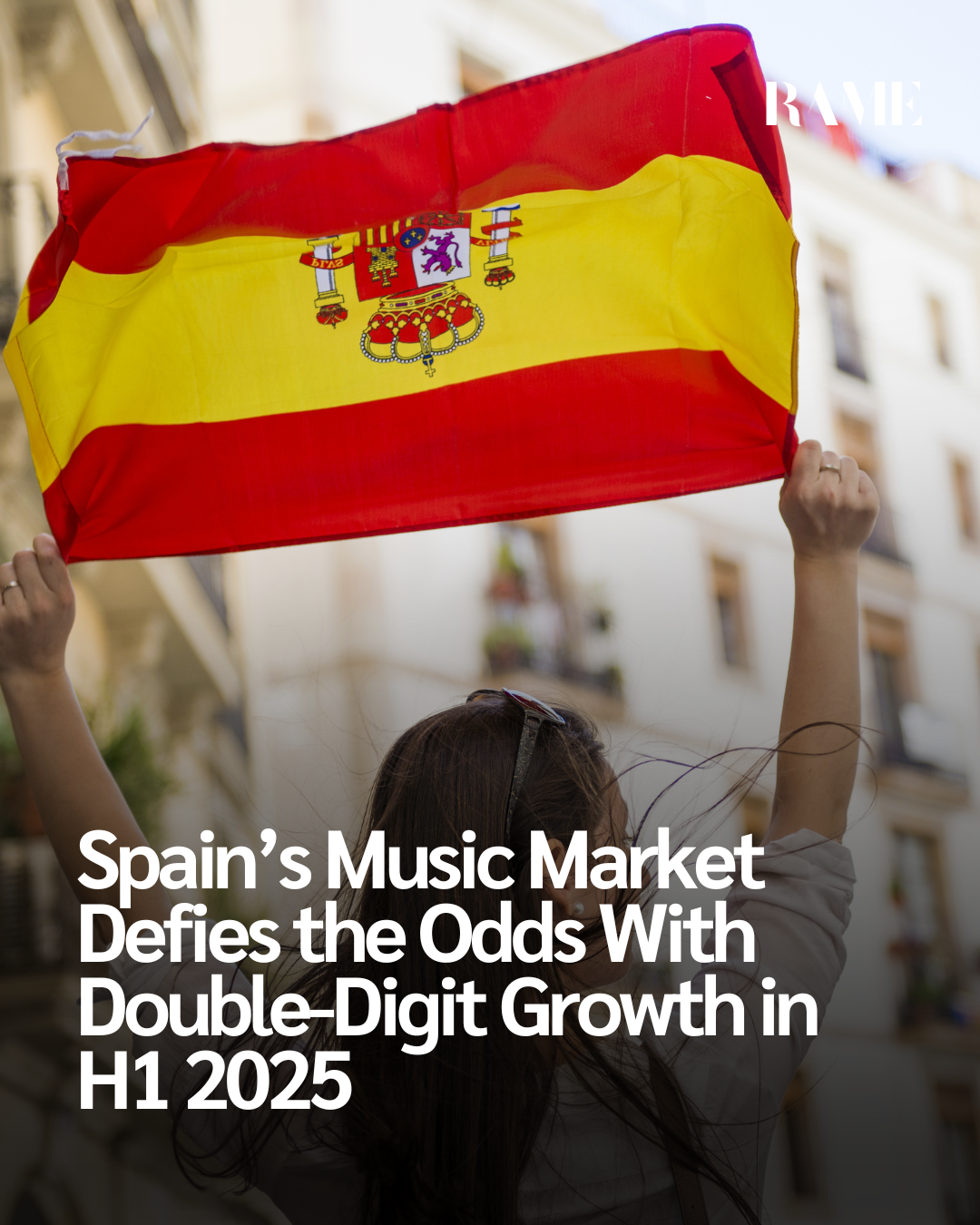 Spain’s Music Market Defies the Odds With Double-Digit Growth in H1 2025