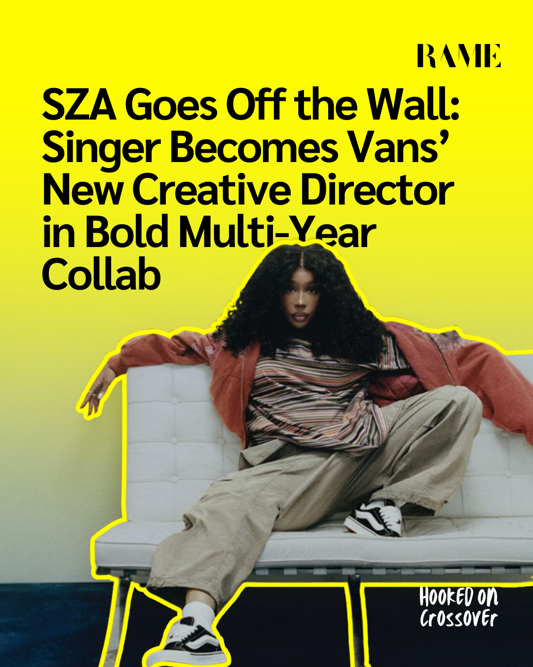 SZA Goes Off the Wall: Singer Becomes Vans’ New Creative Director in Bold Multi-Year Collab