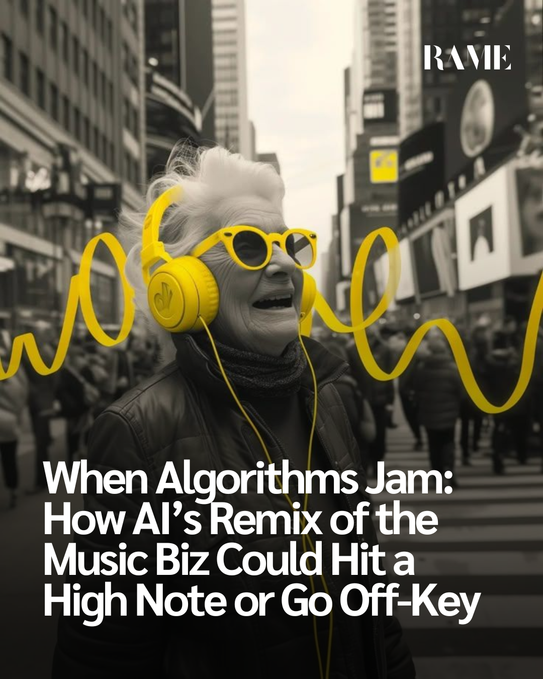 When Algorithms Jam: How AI’s Remix of the Music Biz Could Hit a High Note or Go Off-Key