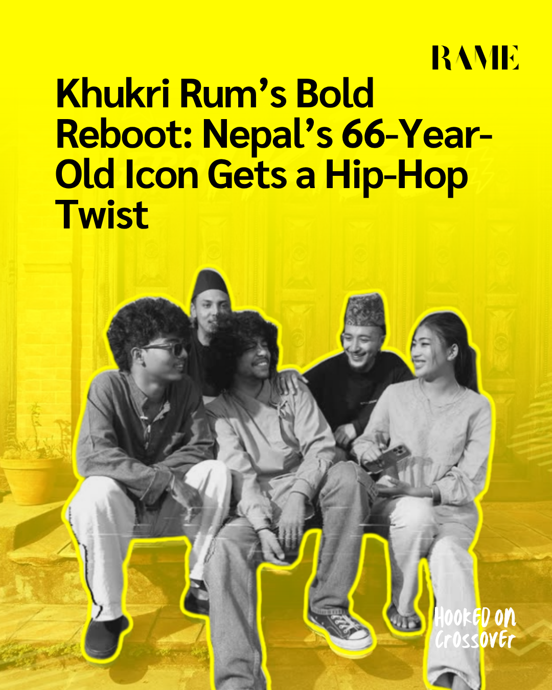 Khukri Rum’s Bold Reboot: Nepal’s 66-Year-Old Icon Gets a Hip-Hop Twist