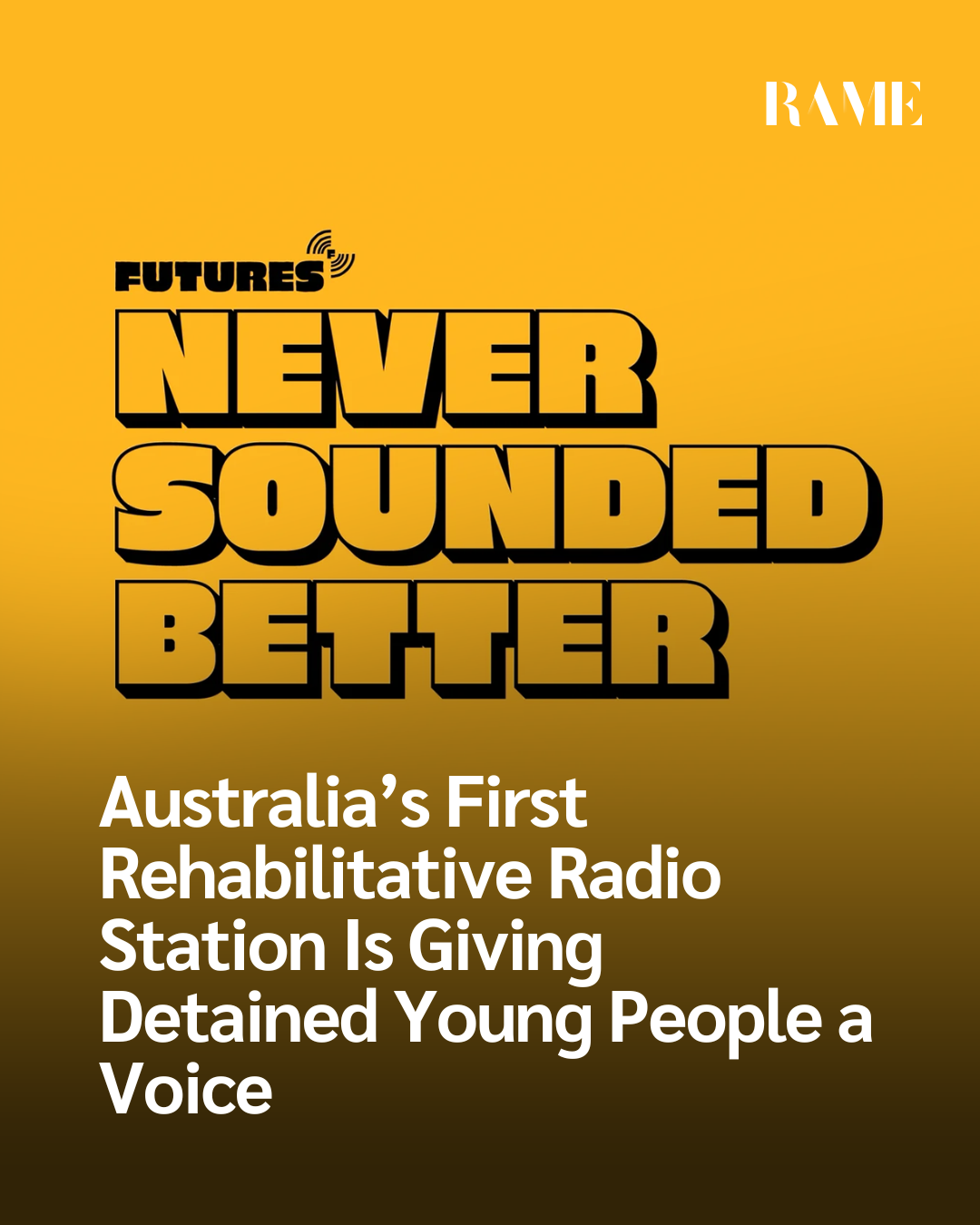 Australia’s First Rehabilitative Radio Station Is Giving Detained Young People a Voice