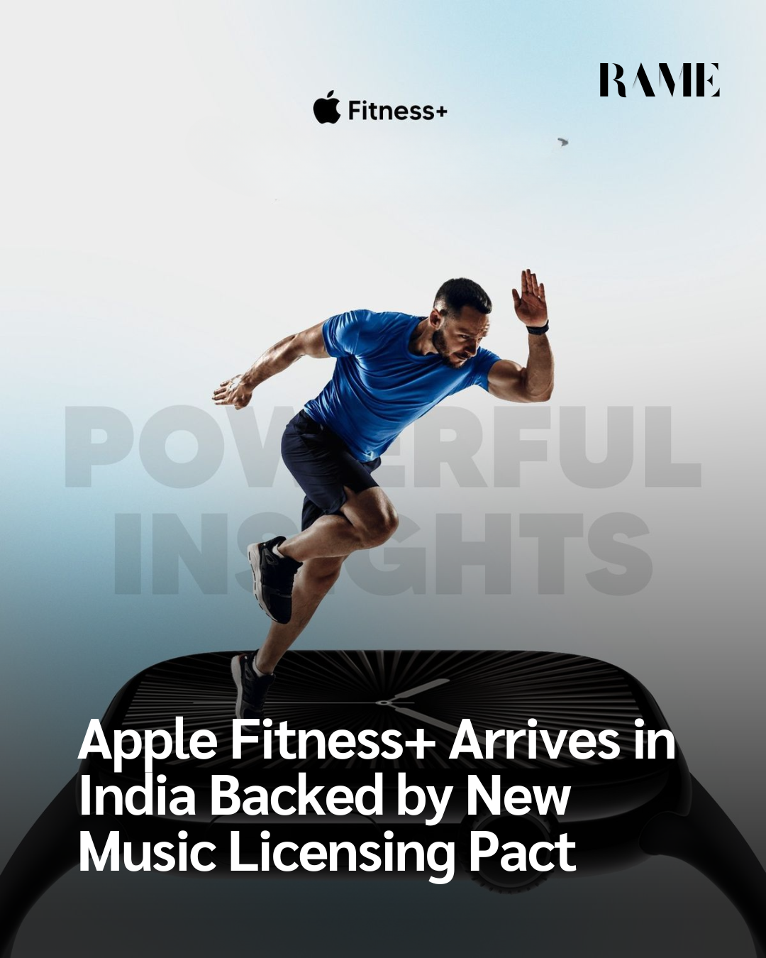 Apple Fitness+ Arrives in India Backed by New Music Licensing Pact