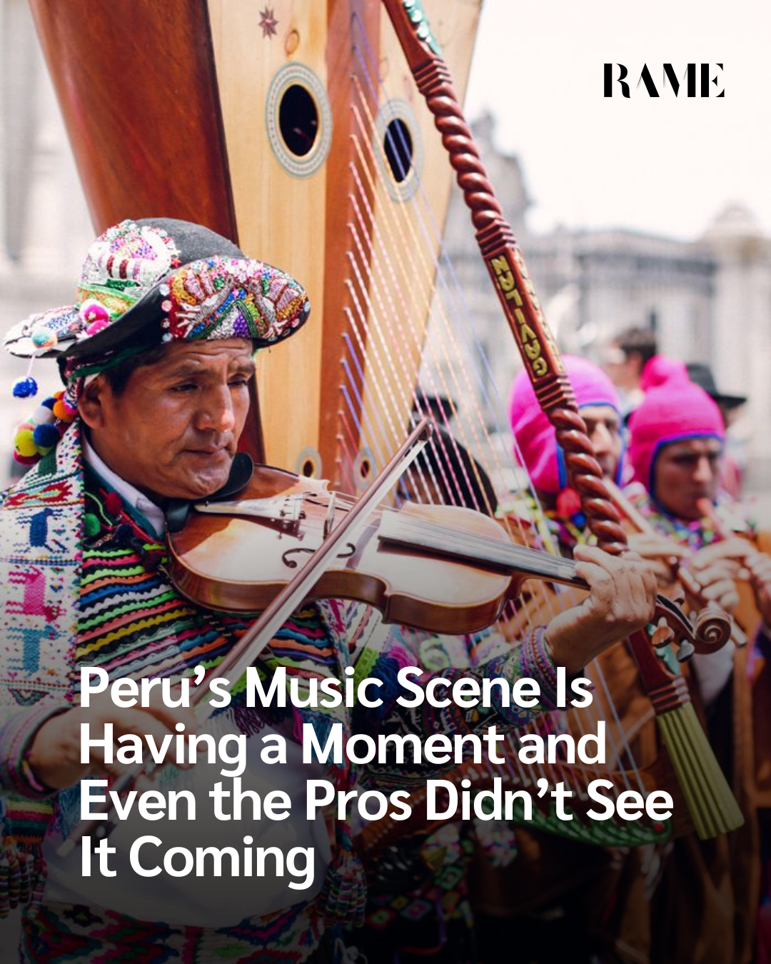 Peru’s Music Scene Is Having a Moment and Even the Pros Didn’t See It Coming 2 Peru’s Music Scene Is Having a Moment and Even the Pros Didn’t See It Coming
