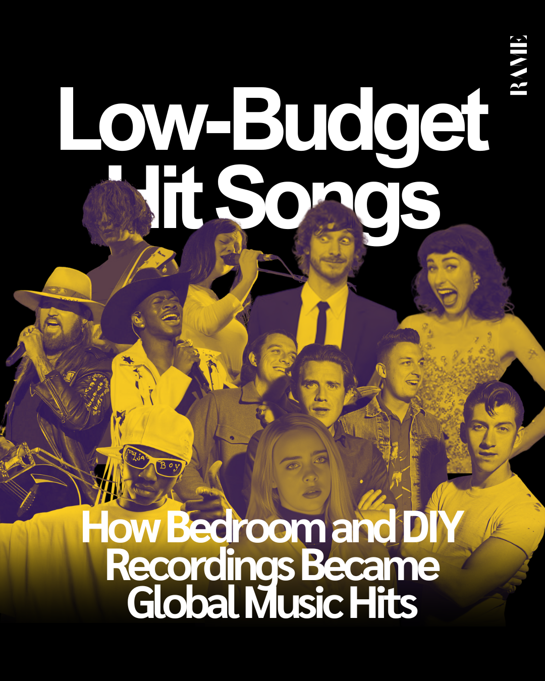 How Bedroom and DIY Recordings Became Global Music Hits 1 How Bedroom and DIY Recordings Became Global Music Hits