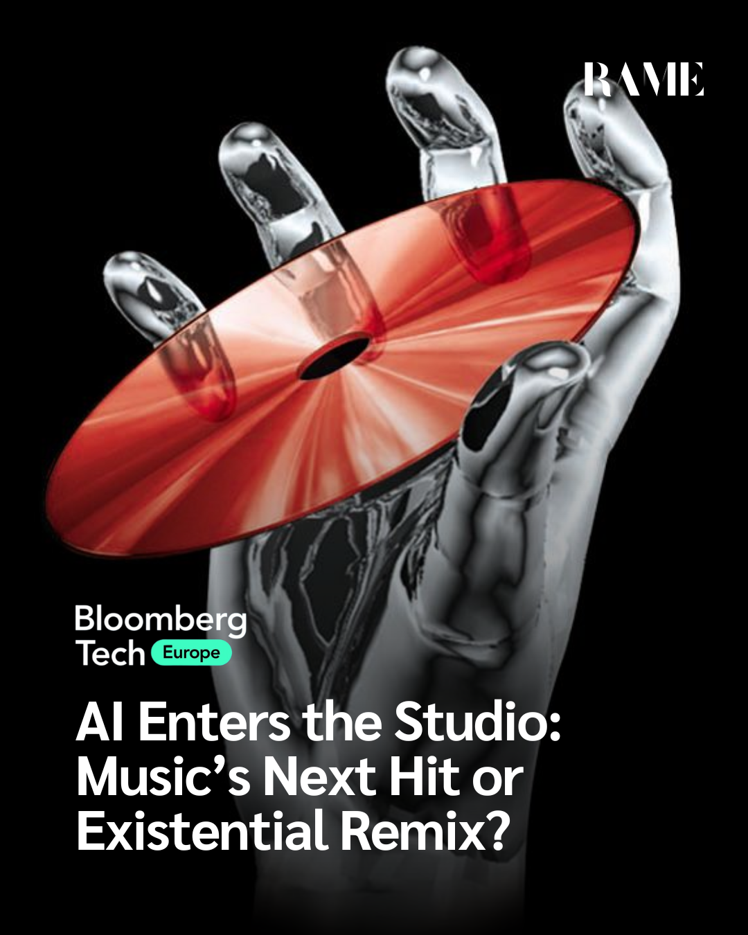 AI Enters the Studio: Music’s Next Hit or Existential Remix?