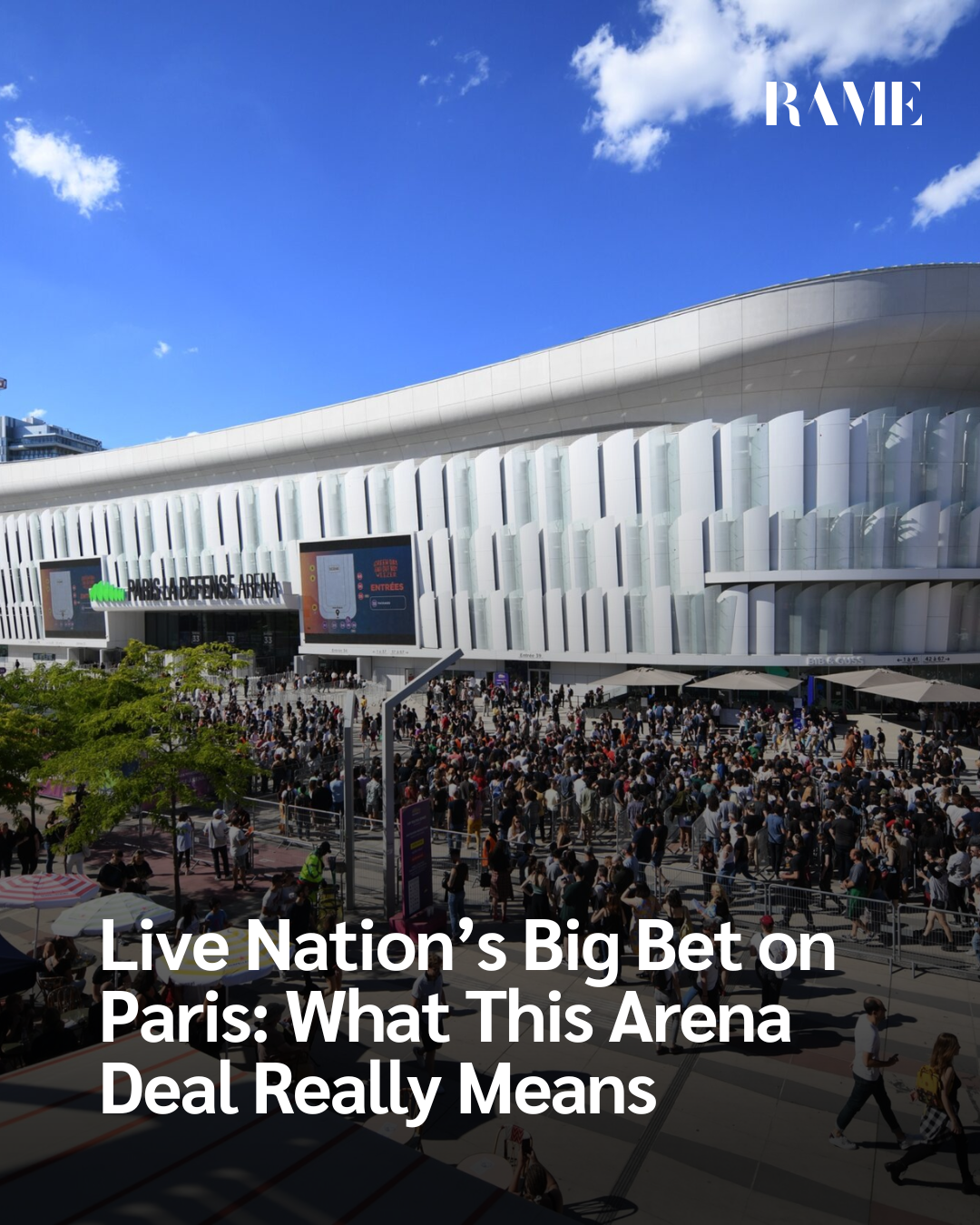 Live Nation’s Big Bet on Paris: What This Arena Deal Really Means