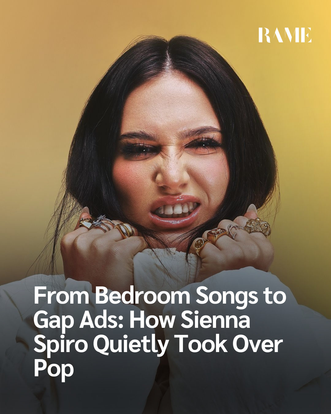 From Bedroom Songs to Gap Ads: How Sienna Spiro Quietly Took Over Pop