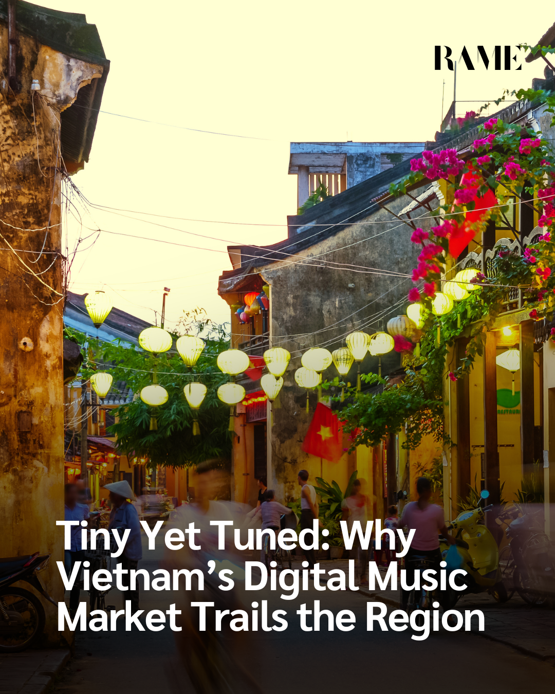 Tiny Yet Tuned: Why Vietnam’s Digital Music Market Trails the Region