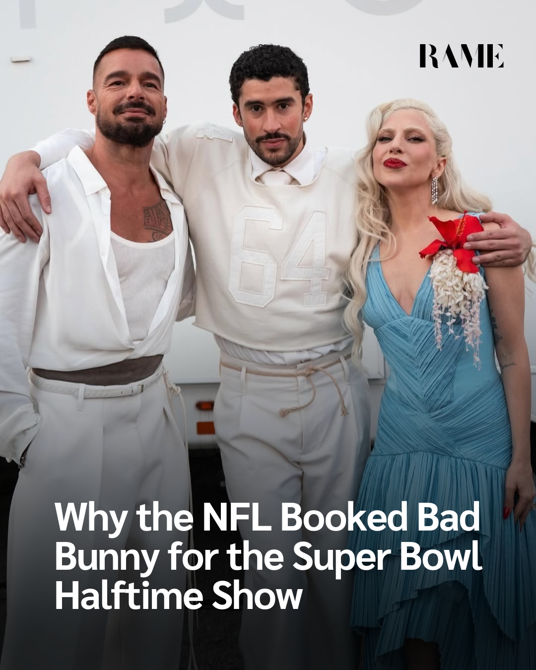 Why the NFL Booked Bad Bunny for the Super Bowl Halftime Show 8 Why the NFL Booked Bad Bunny for the Super Bowl Halftime Show