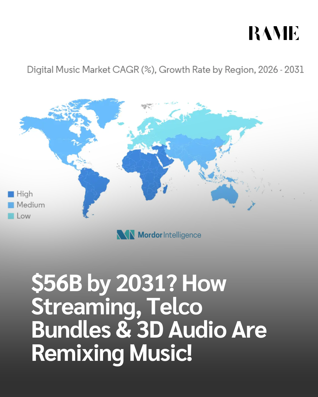 $56B by 2031? How Streaming, Telco Bundles & 3D Audio Are Remixing Music! 1 $56B by 2031? How Streaming, Telco Bundles & 3D Audio Are Remixing Music!