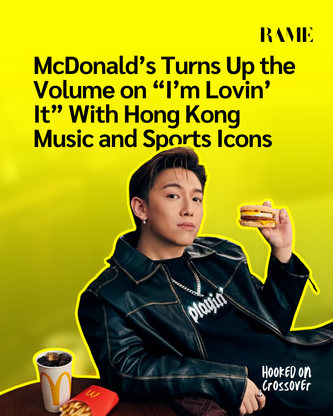 McDonald’s Turns Up the Volume on “I’m Lovin’ It” With Hong Kong Music and Sports Icons 3 McDonald’s Turns Up the Volume on “I’m Lovin’ It” With Hong Kong Music and Sports Icons