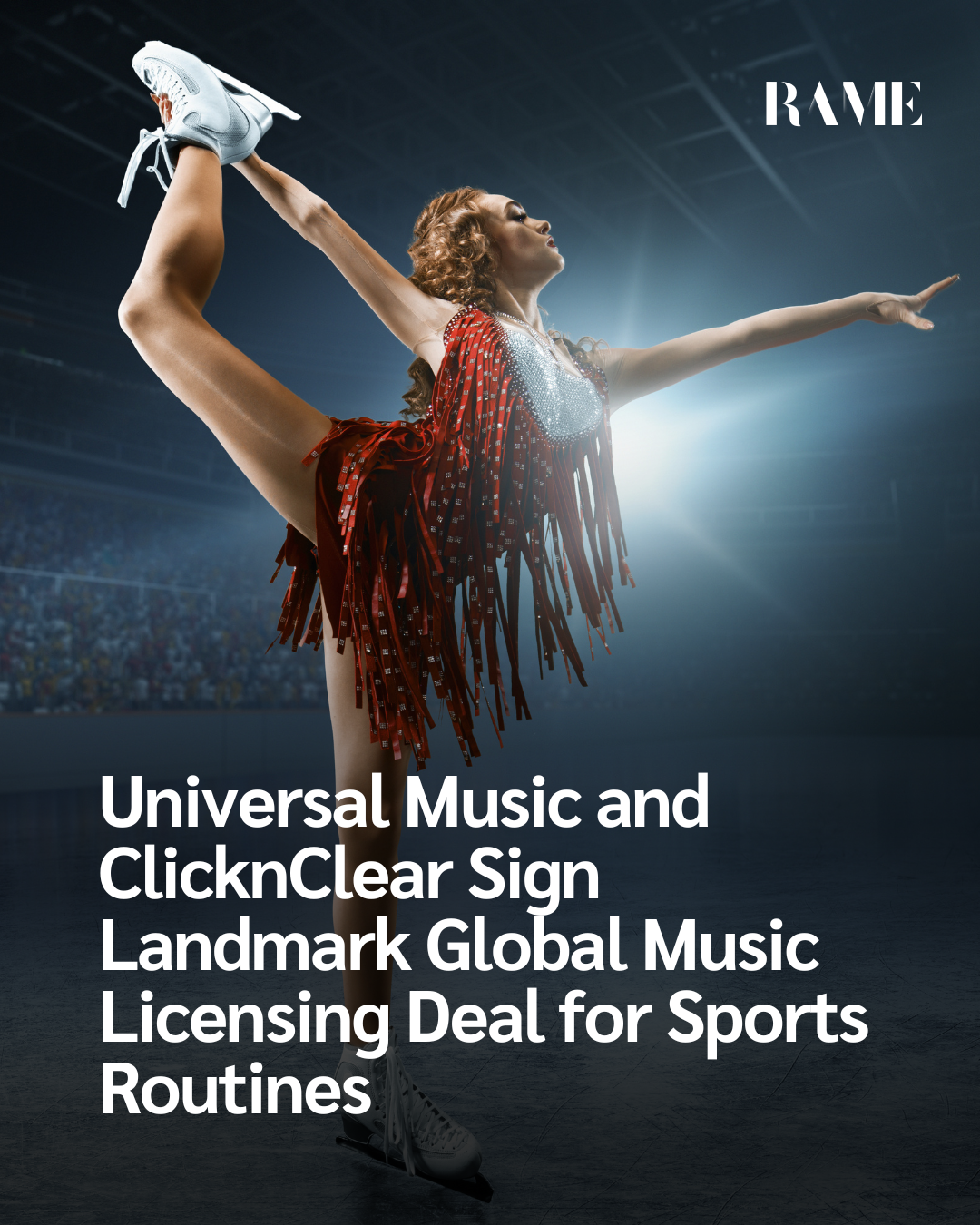 Universal Music and ClicknClear Sign Landmark Global Music Licensing Deal for Sports Routines