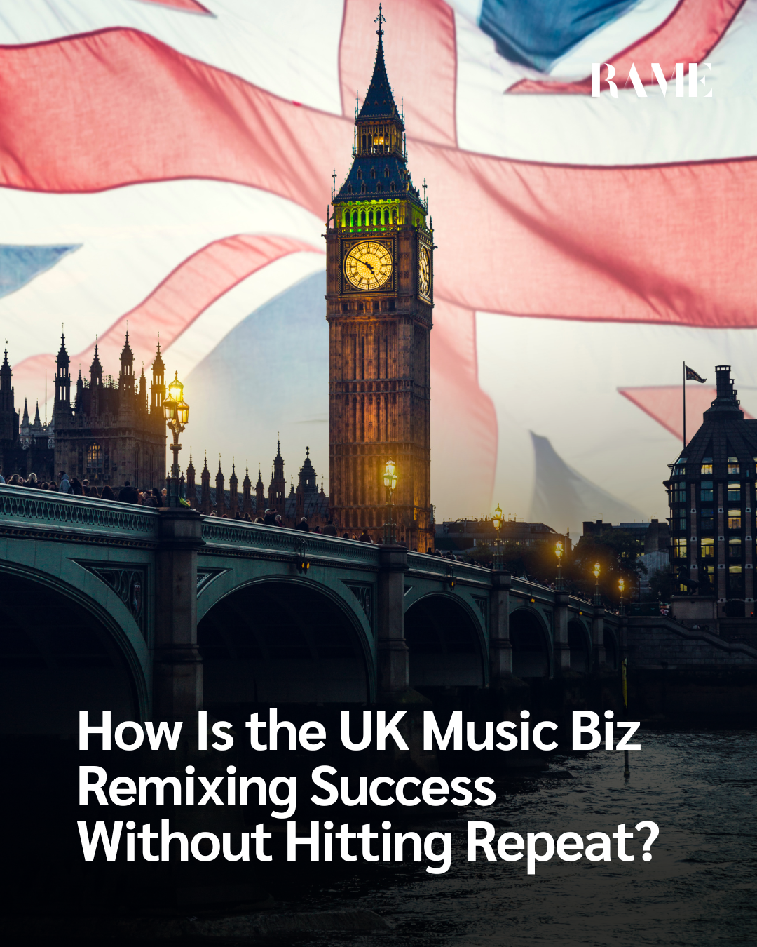 How Is the UK Music Biz Remixing Success Without Hitting Repeat? 3 How Is the UK Music Biz Remixing Success Without Hitting Repeat?