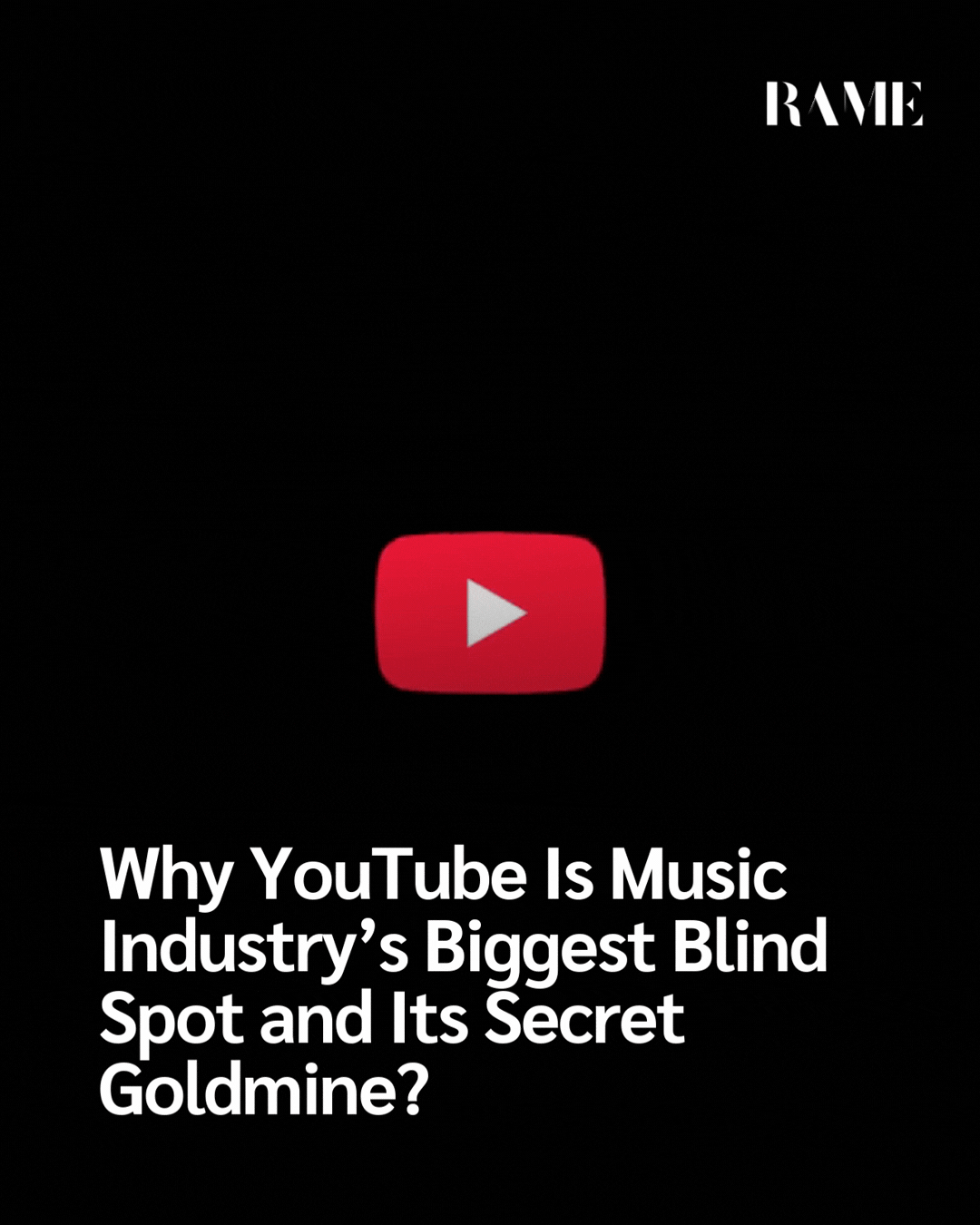 Why YouTube Is Music Industry’s Biggest Blind Spot and Its Secret Goldmine? 7 Why YouTube Is Music Industry’s Biggest Blind Spot and Its Secret Goldmine?