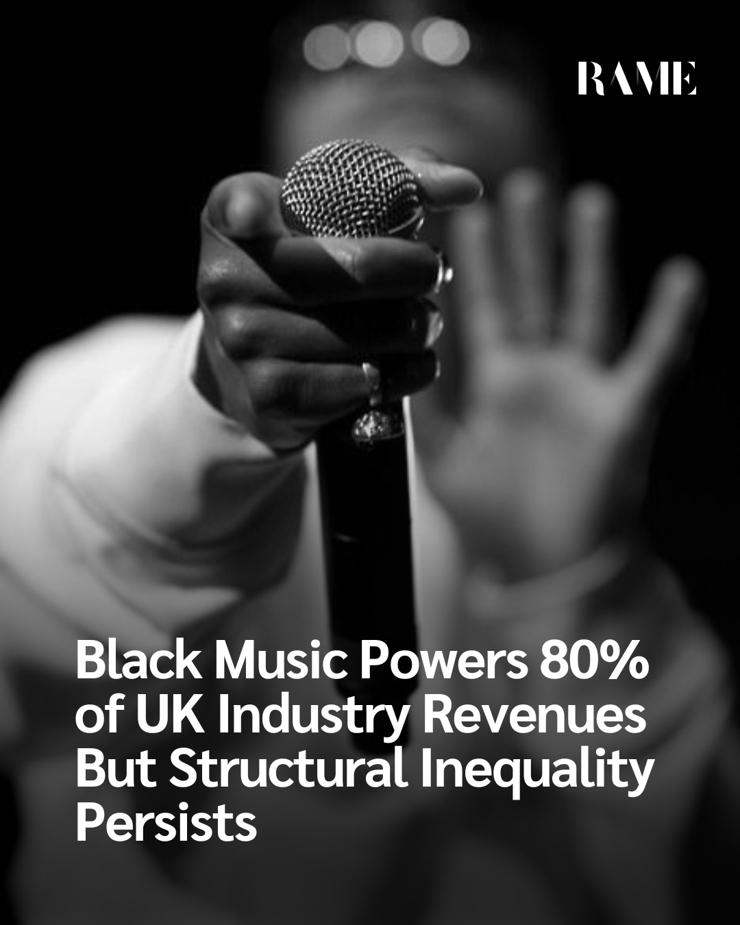 Black Music Powers 80% of UK Industry Revenues But Structural Inequality Persists
