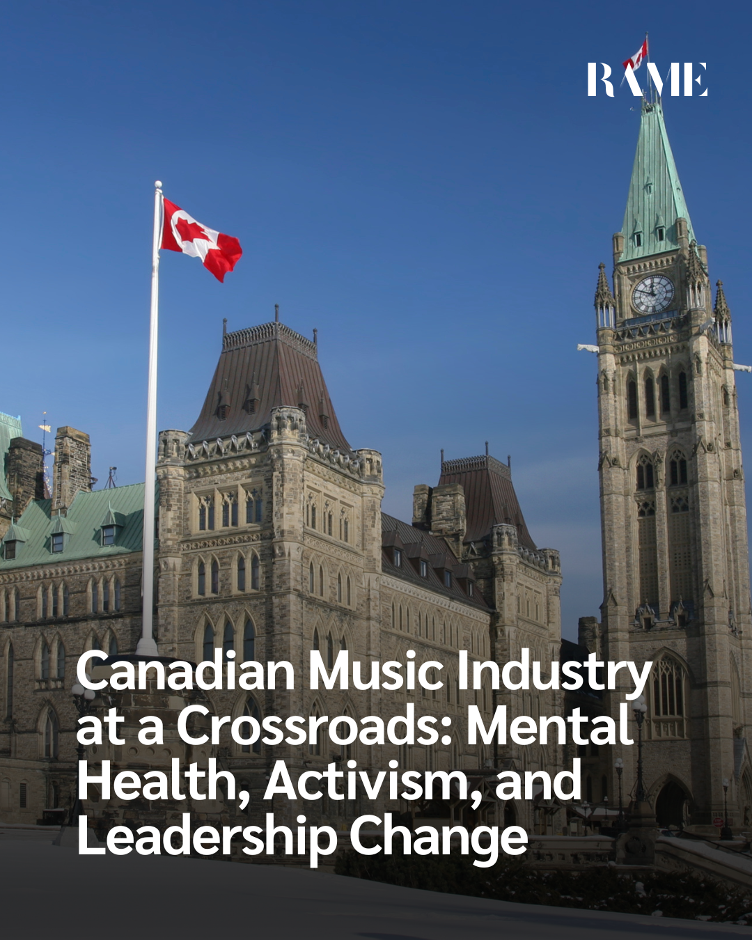Canadian Music Industry at a Crossroads: Mental Health, Activism, and Leadership Change 2 Canadian Music Industry at a Crossroads: Mental Health, Activism, and Leadership Change