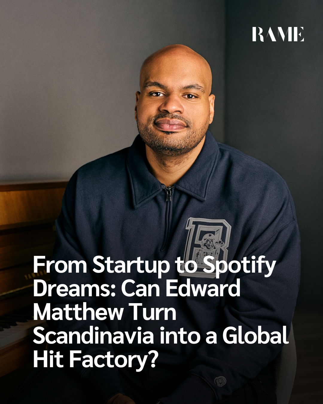 From Startup to Spotify Dreams: Can Edward Matthew Turn Scandinavia into a Global Hit Factory?