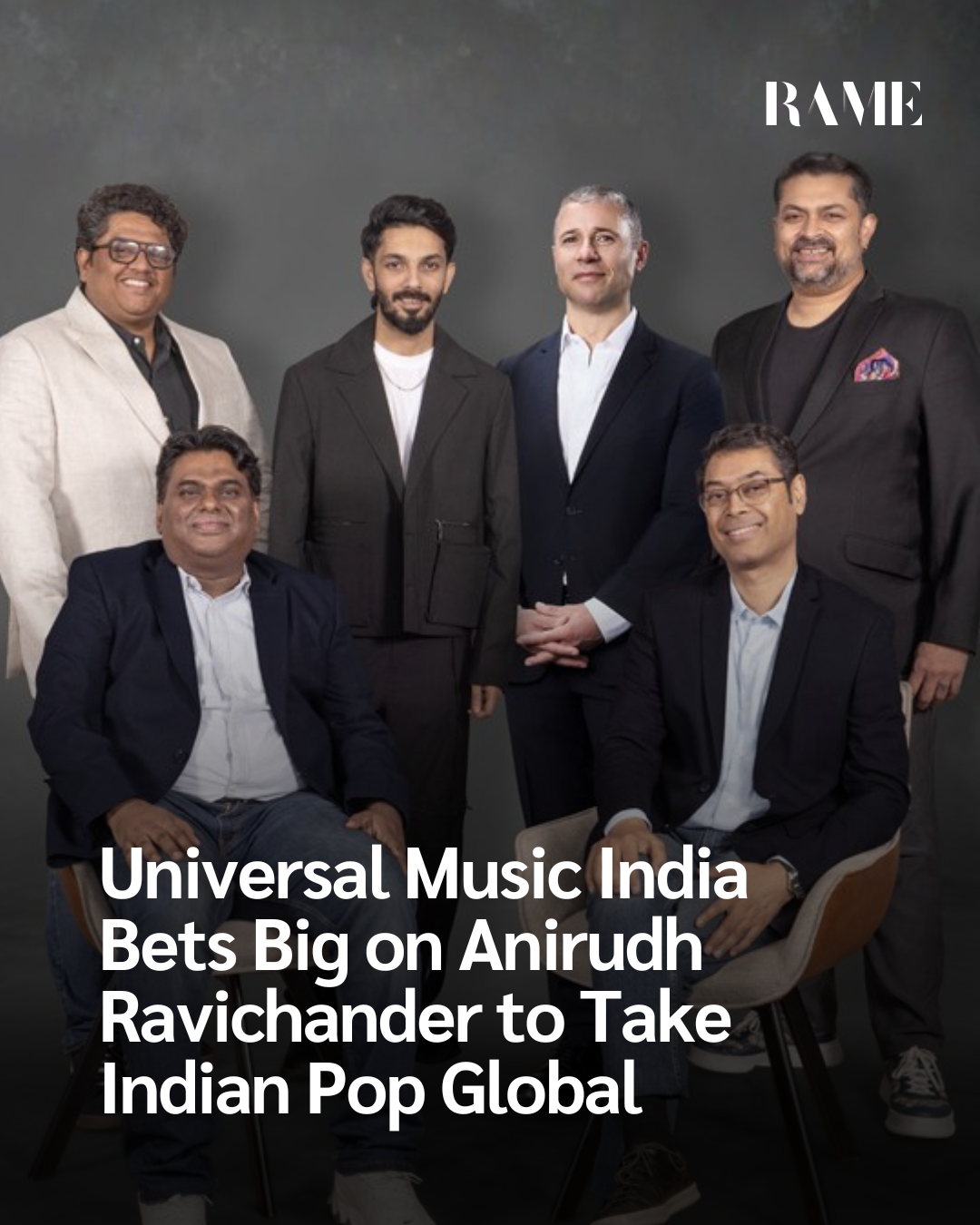 Universal Music India Bets Big on Anirudh Ravichander to Take Indian Pop Global
