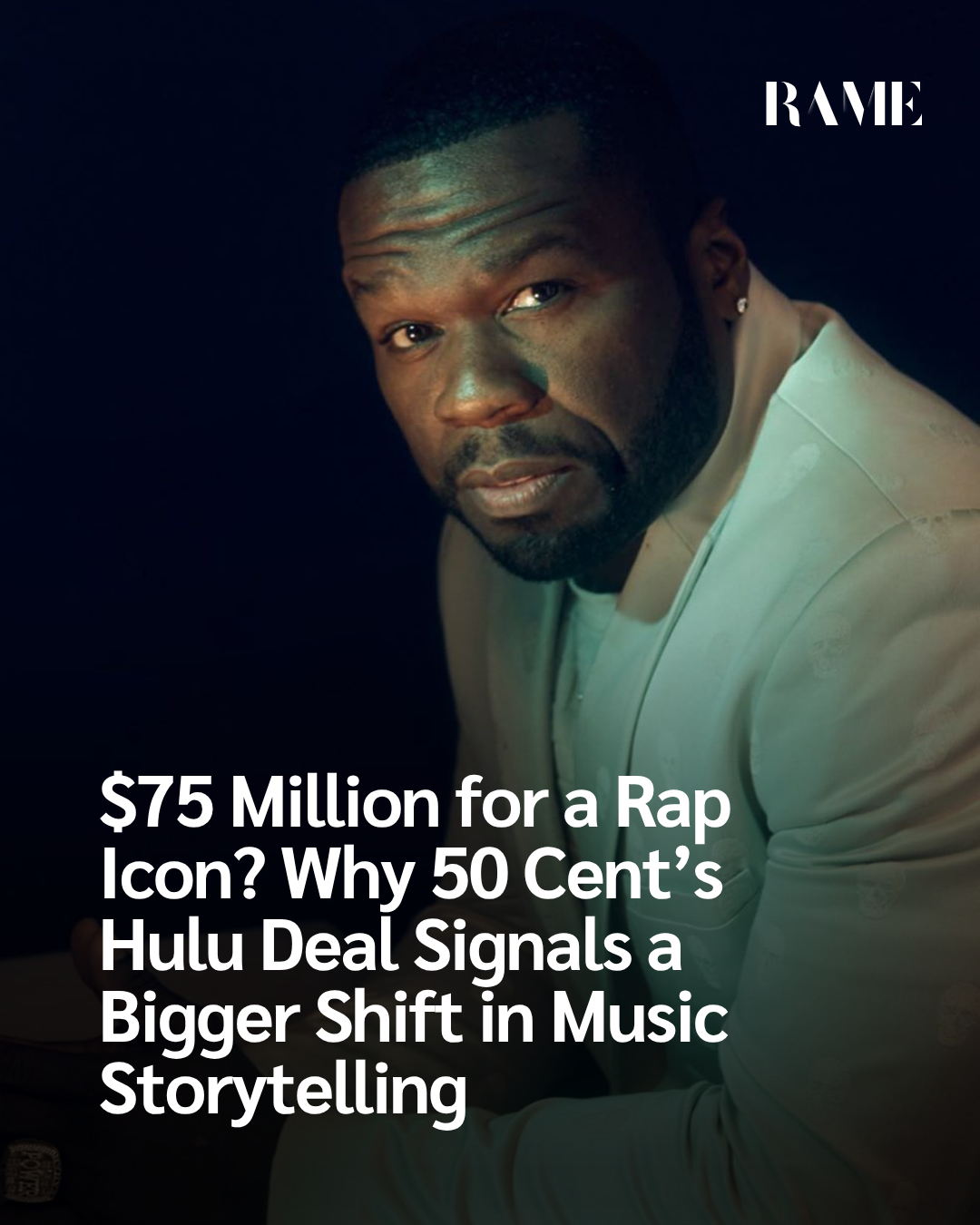 $75 Million for a Rap Icon? Why 50 Cent’s Hulu Deal Signals a Bigger Shift in Music Storytelling 4 $75 Million for a Rap Icon? Why 50 Cent’s Hulu Deal Signals a Bigger Shift in Music Storytelling