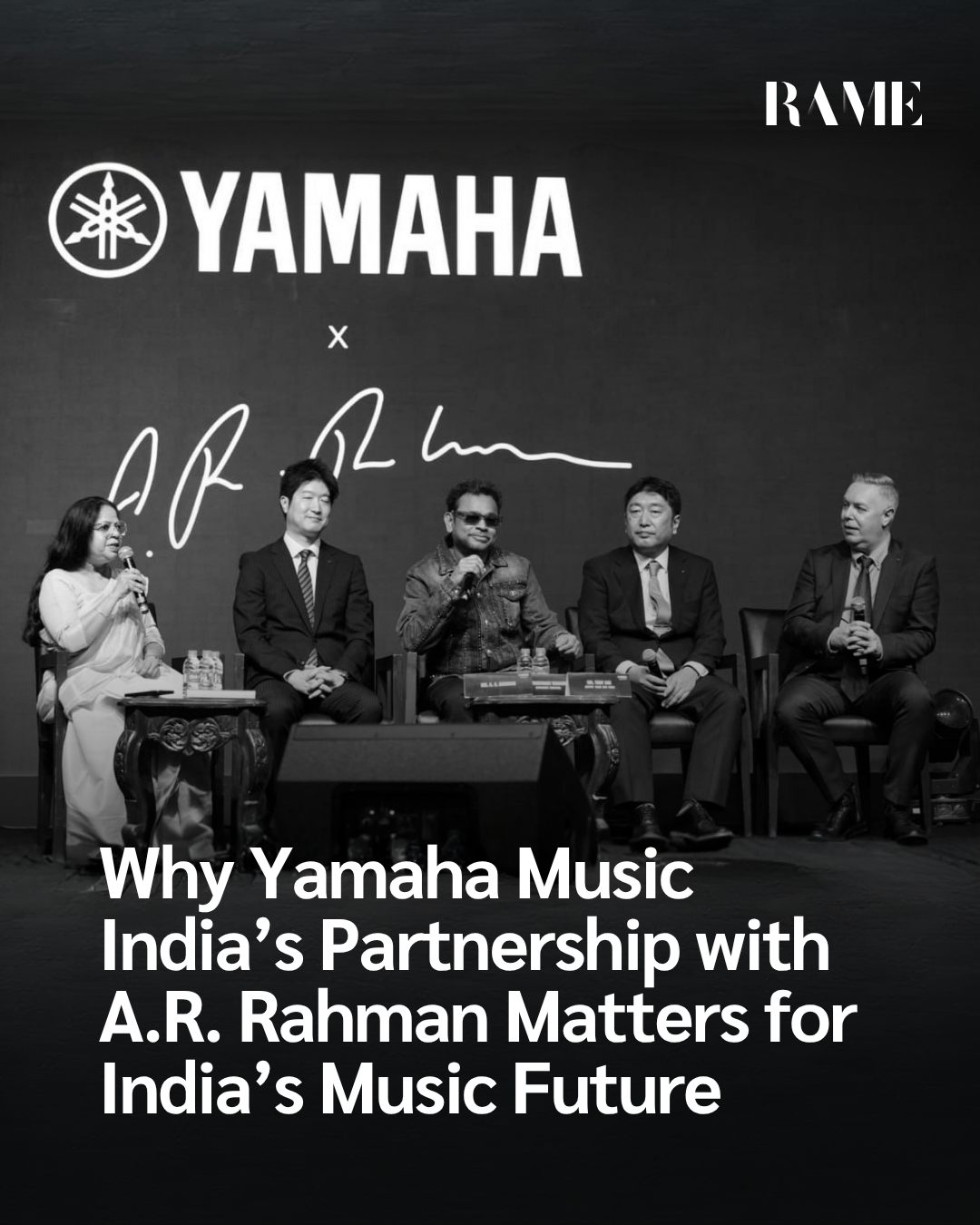 a r rahman yamaha RAME