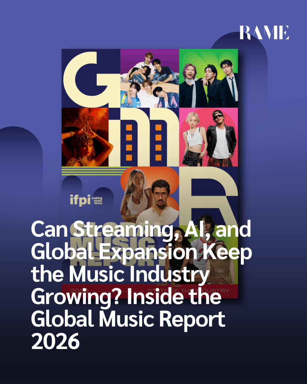 Can Streaming, AI, and Global Expansion Keep the Music Industry Growing? Inside the Global Music Report 2026