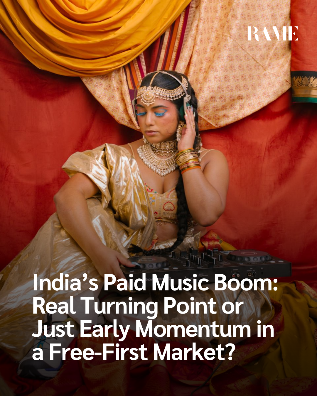 India’s Paid Music Boom: Real Turning Point or Just Early Momentum in a Free-First Market?